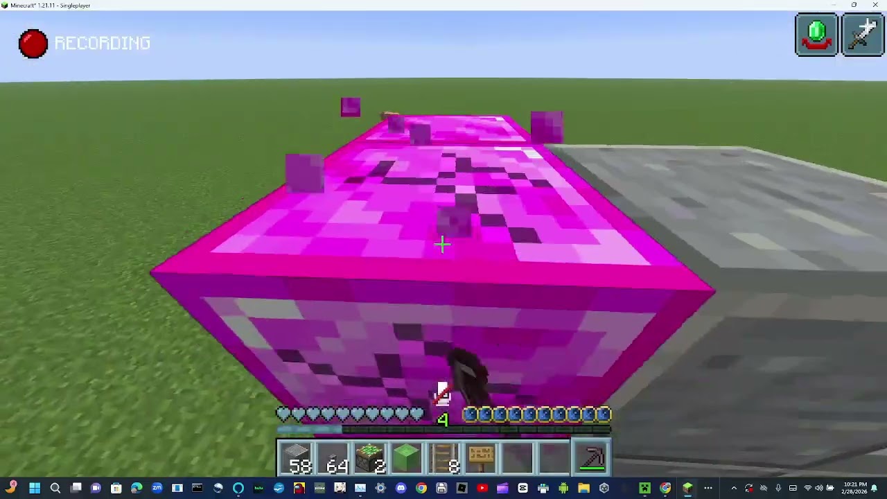 GHOST BLOCK IS IN MC!!!