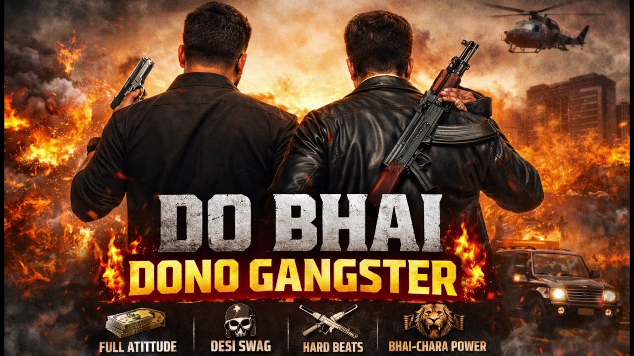 Do Bhai – Dono Gangster | Full Attitude Song 2026