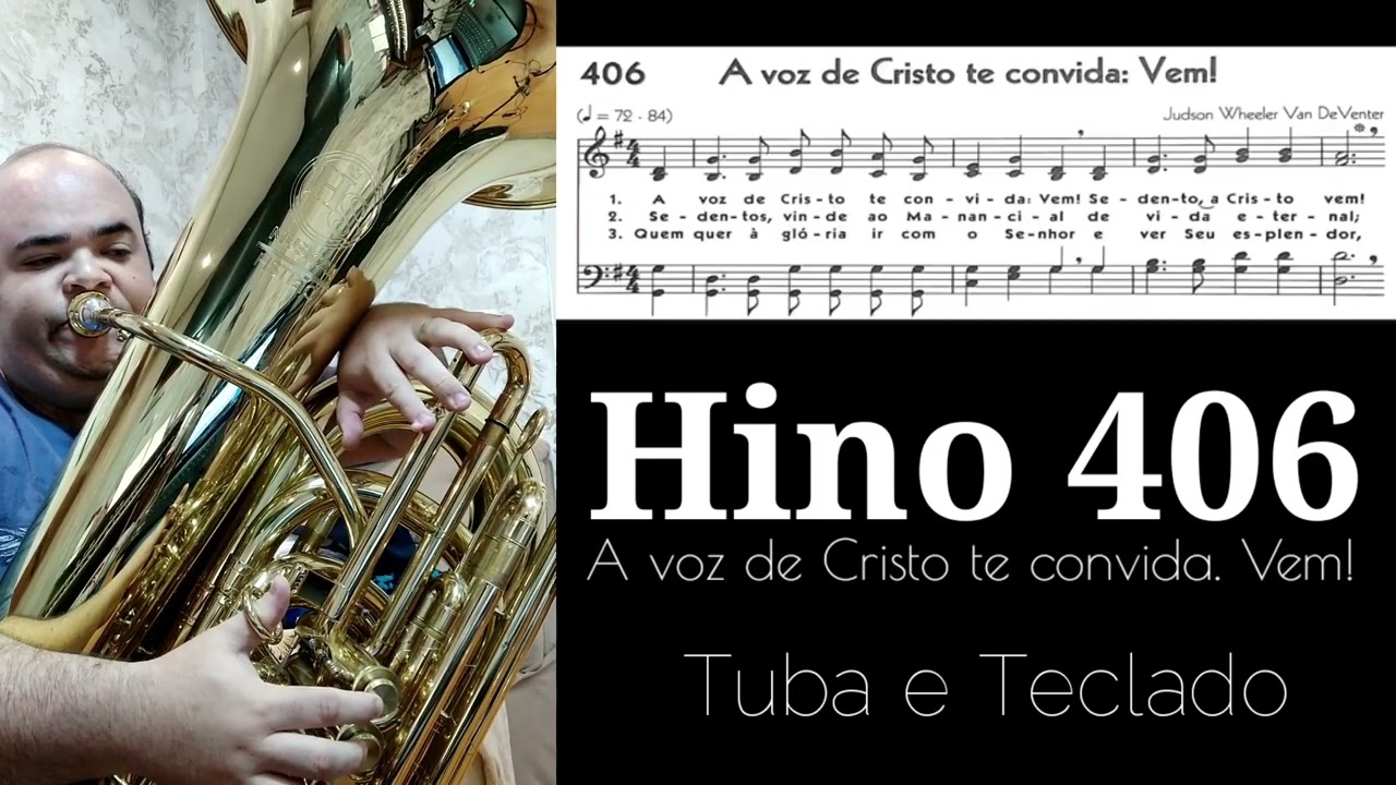 🎼 Hino 406 CCB - A voz de Cristo te convida. Vem! - Pedido Ir. Josué 🎶