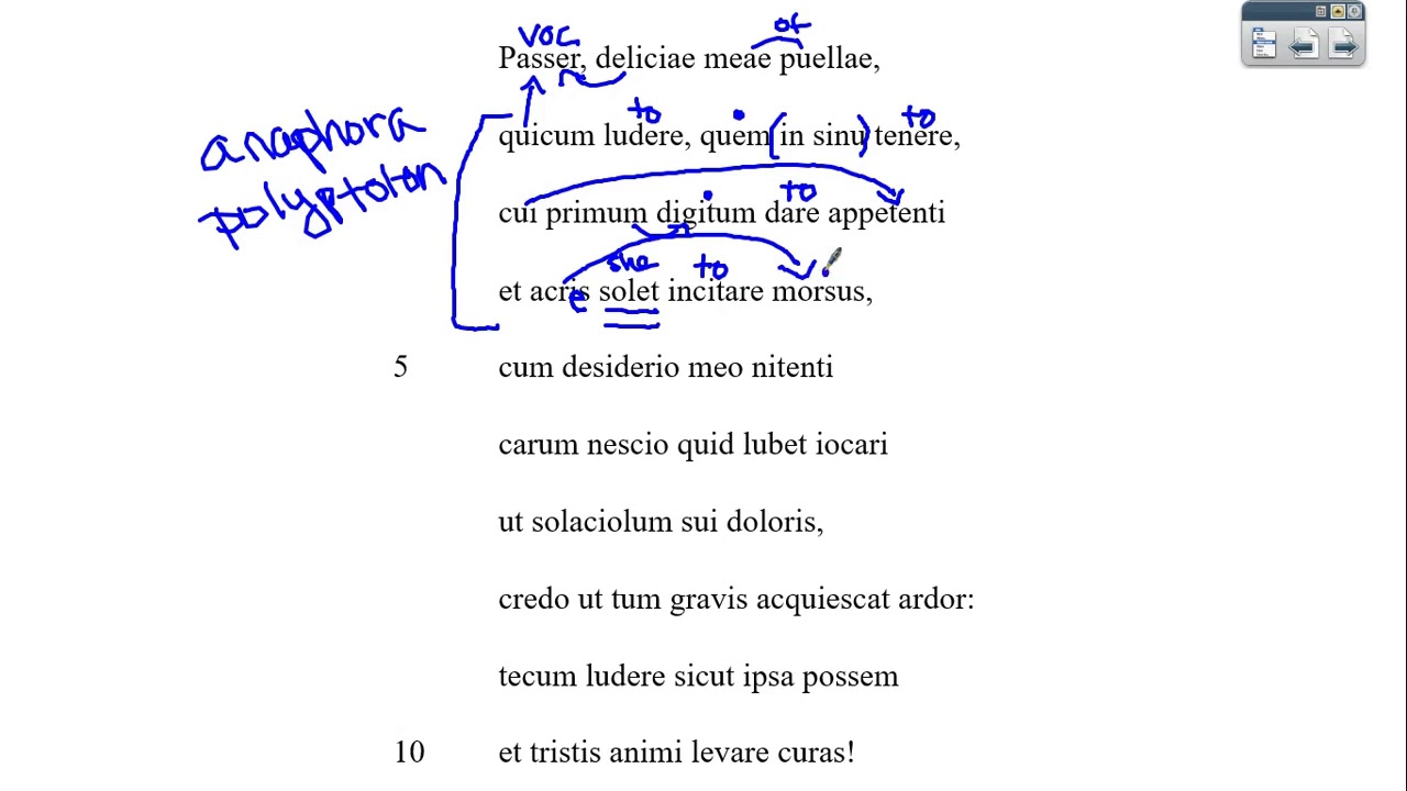 Catullus 2