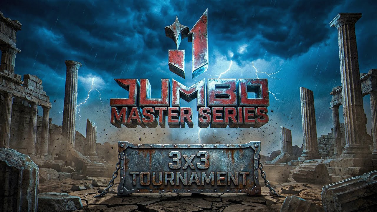 Турнир 3х3 «Jumbo Master Series by Netac» #3 l Плей-Офф