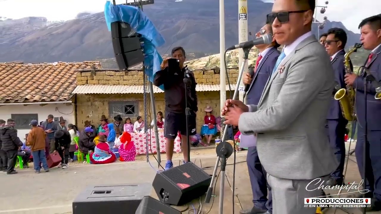 RUSBEL ÑOPE Y LA GRAN ORQUESTA TUSUY -  Mi Bautizo Angely Xiomara ( Parte 05 )