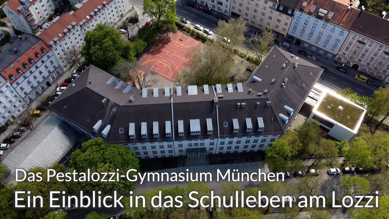 Das Schulleben am Lozzi | Schultrailer des Pestalozzi-Gymnasiums München