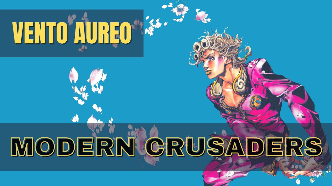 JoJo Part 5 Golden Wind - Modern Crusaders [AMV]