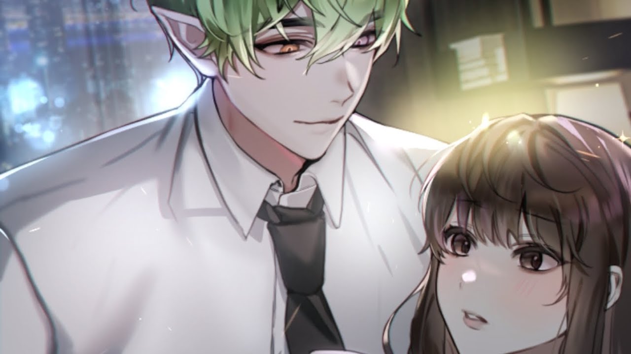 Kiss In Hell Otome ♡ Leviathan Ending