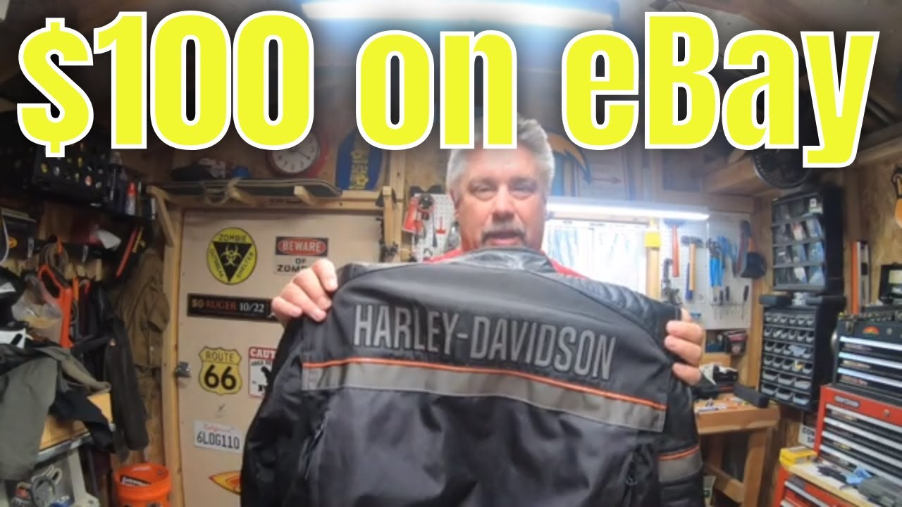 Harley Davidson Winter Riding Jacket