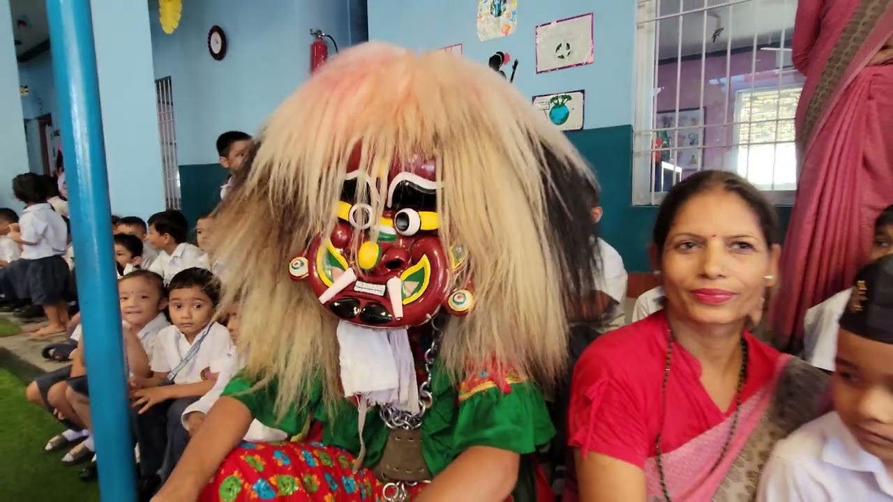Lakhe Dance at Everest Secondary School | lakhe | lakhey | lakhey dance
