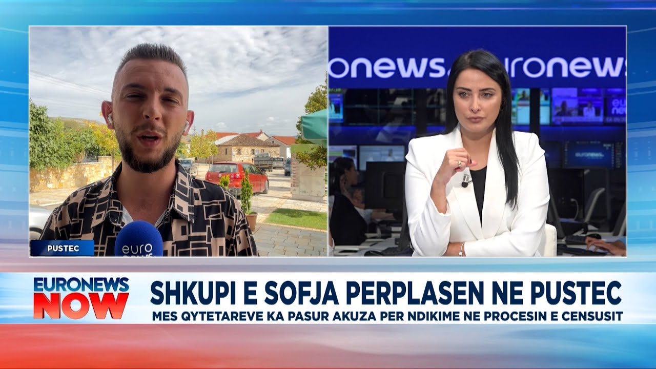 Plas keq në Pustec, censusi molla e 