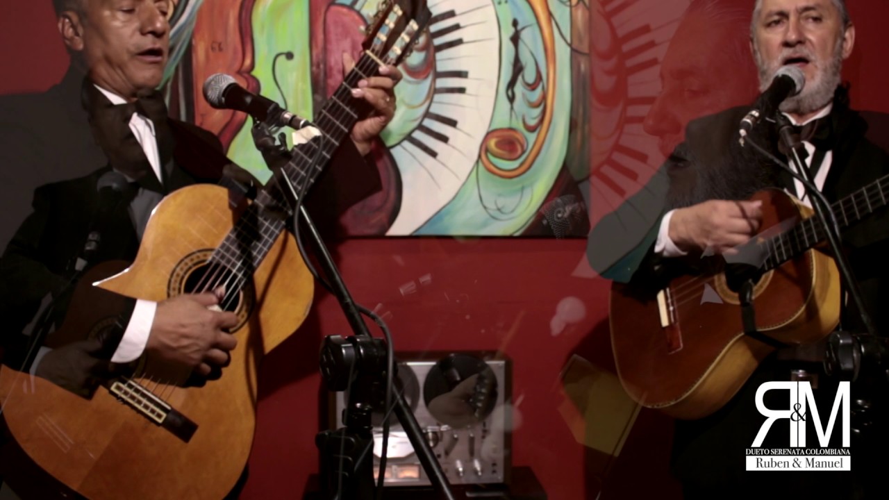 APRENDIENDO A VIVIR - Serenata Colombiana