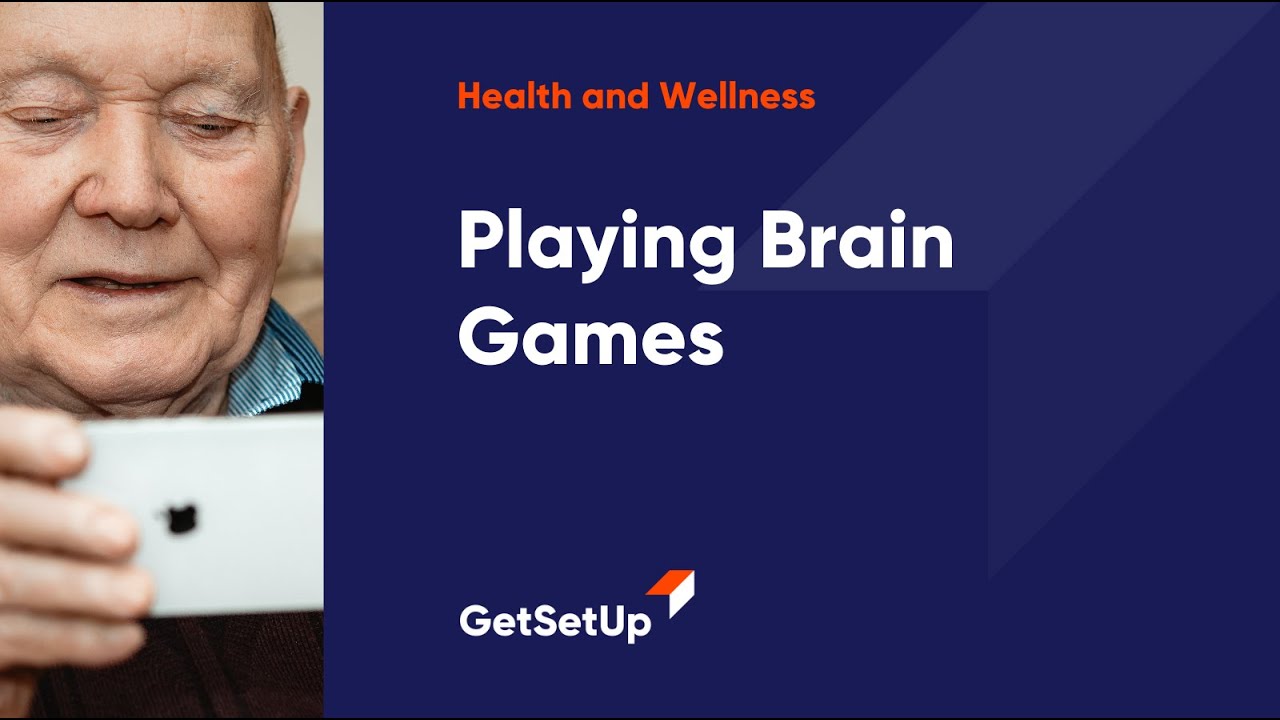 Playing Brain Games, Classes designed for older adults