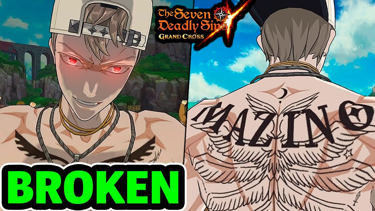 ELE ERA O QUE OS HUMANOS PRECISAVAM? UREK MAZINO SALVOU LANCELOT NO PVP? - 7DS Grand Cross