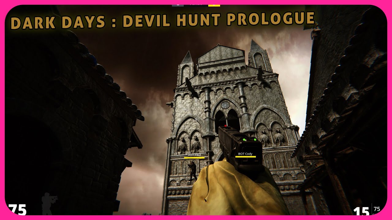 Dark Days Devil Hunt Prologue Gameplay