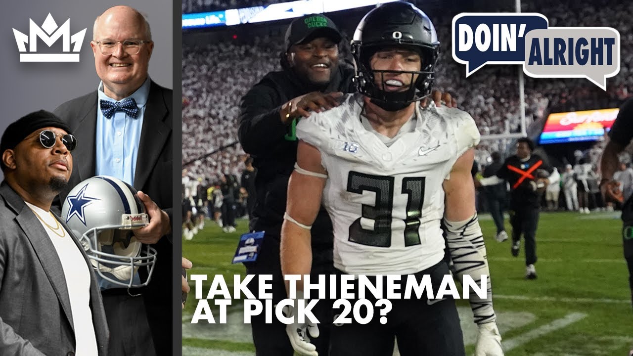 Could Thieneman Be The Answer If Downs Goes Early? | Doin’ Alright DRAFT EDITION
