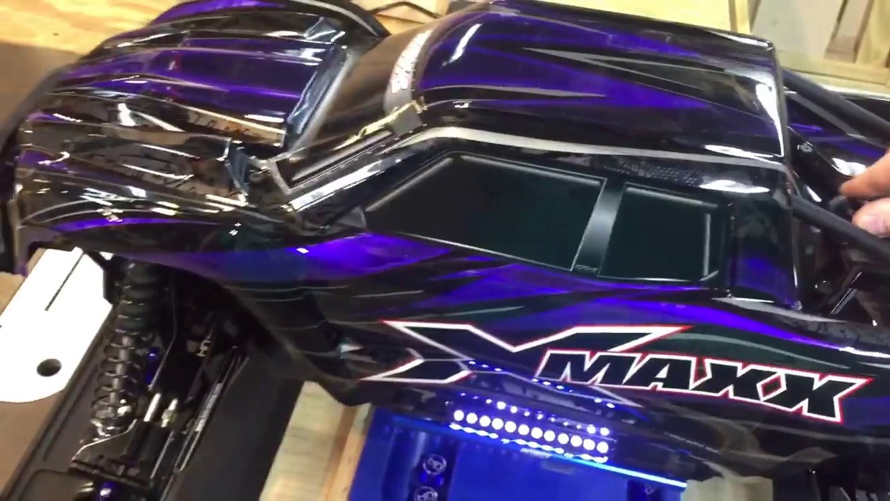 8S Traxxas X-Maxx Upgraded ~NEW VIDEO~