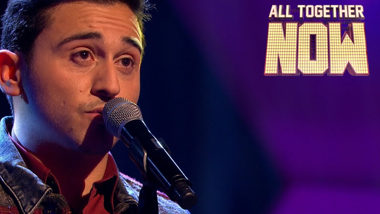 Norbert overcomes nerves to bring The 100 to tears | All Together Now
