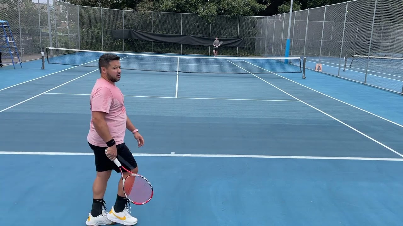 Tennis with Oli, UTR 7, USTA 4.5, Head Microgel Radical v Yonex Ezone 98 Tour
