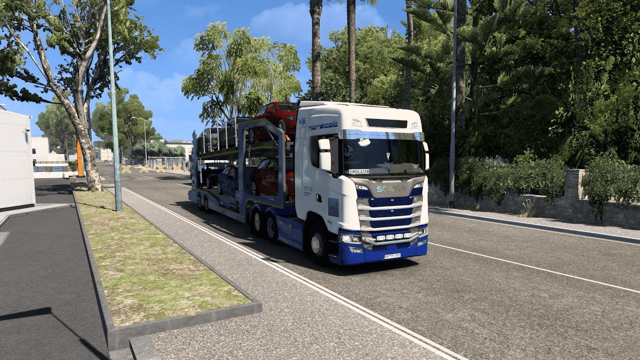 A ROTINA DE UM CEGONHEIRO NA EUROPA | EURO TRUCK SIMULATOR 2