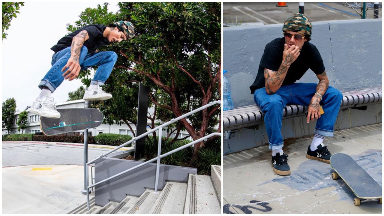 Trevor Colden | Expressing His Way Of Skateboarding | 2023