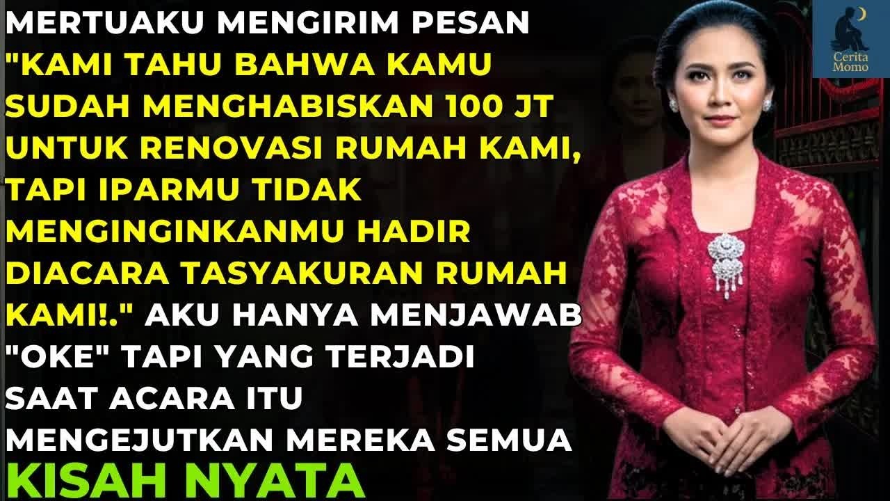＂JANGAN DATANG!＂ KATA IPAR. AKU JAWAB ＂OKE＂, 5 MENIT KEMUDIAN RUMAH MEWAH ITU NGAMUK!