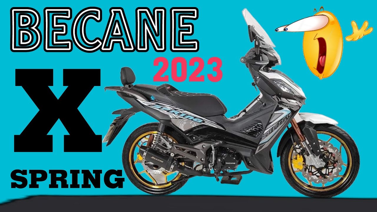 مراجعة معمقة للدراجة النارية BECANE SPRING X 2023