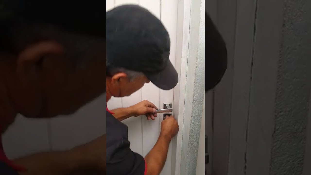 veja três dicas de como abrir a porta quando a chave gira más não consegue abrir!!