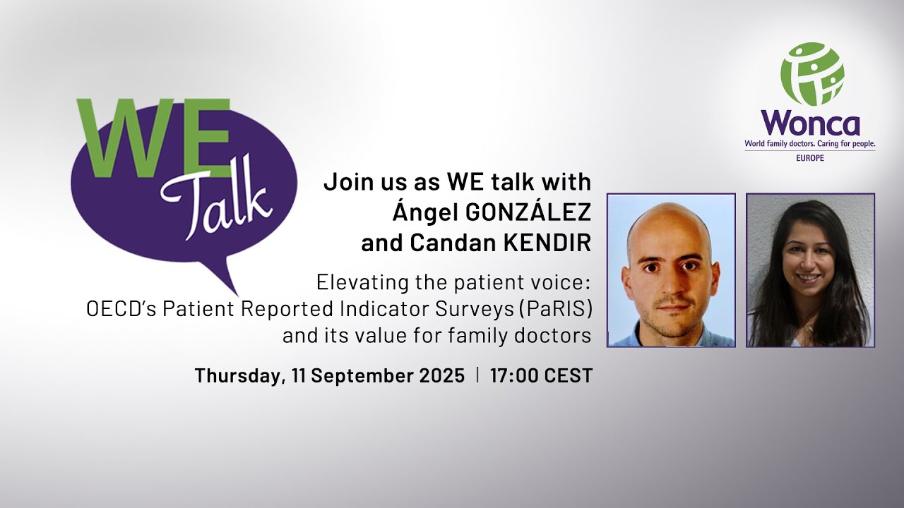 WE Talk: Elevating the patient voice: OECD’s Patient Reported Indicator Surveys (PaRIS) and its...