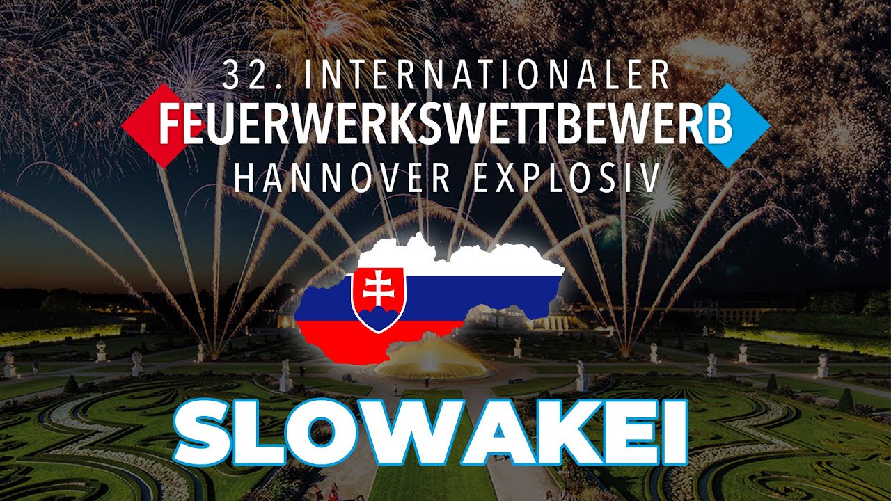 32. Internationaler Feuerwerkswettbewerb 2024 - Team Slowakei 
