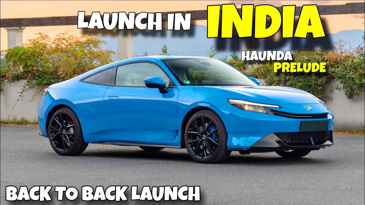 Презентация Honda Prelude в Индии | Drivelex