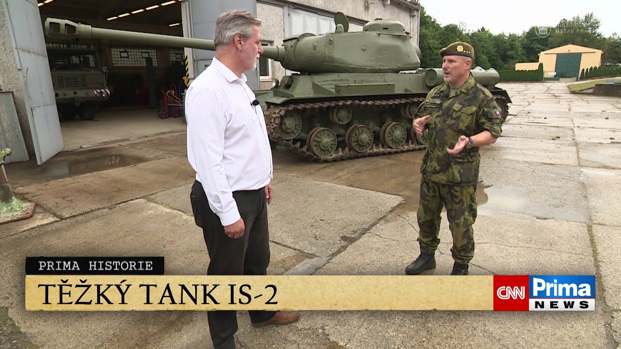 Prima HISTORIE: Těžký tank IS-2: Kladivo na opevnění, dostávaly ho jen elitní jednotky