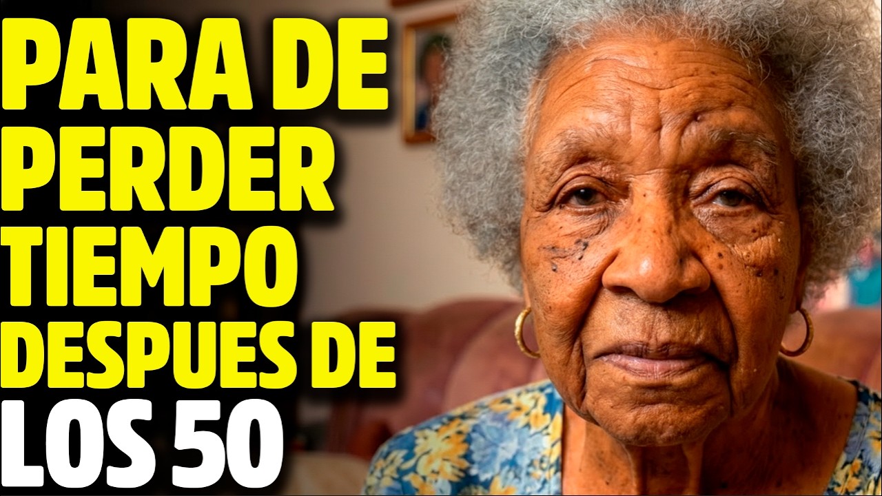 7 cosas que son pérdida de tiempo después de los 50 (la mayoría de gente lo aprende demasiado tarde)