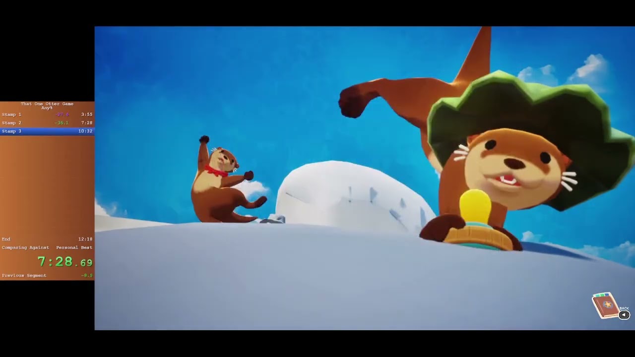 That One Otter Game in 