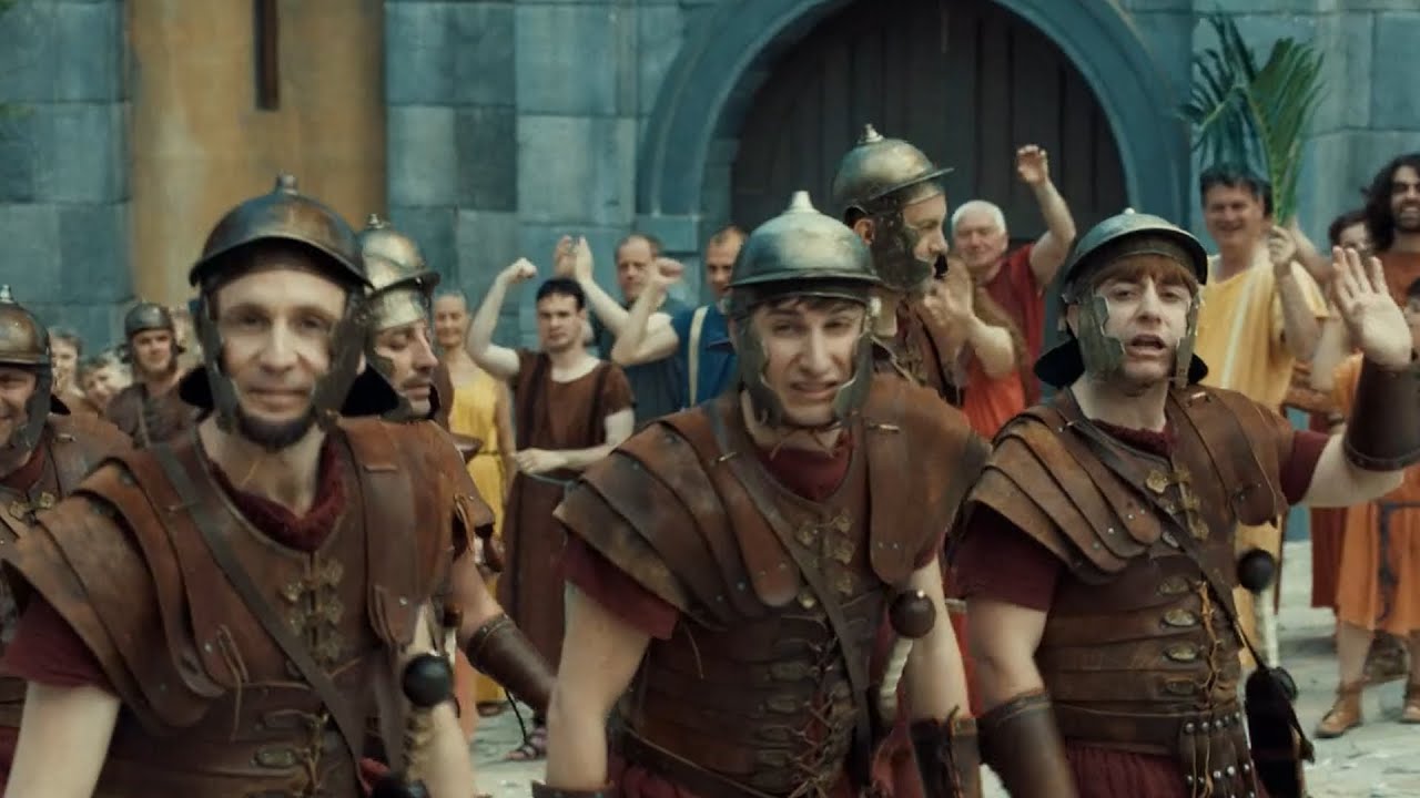 Plebs - The Last Ever 'Salve Grumio'