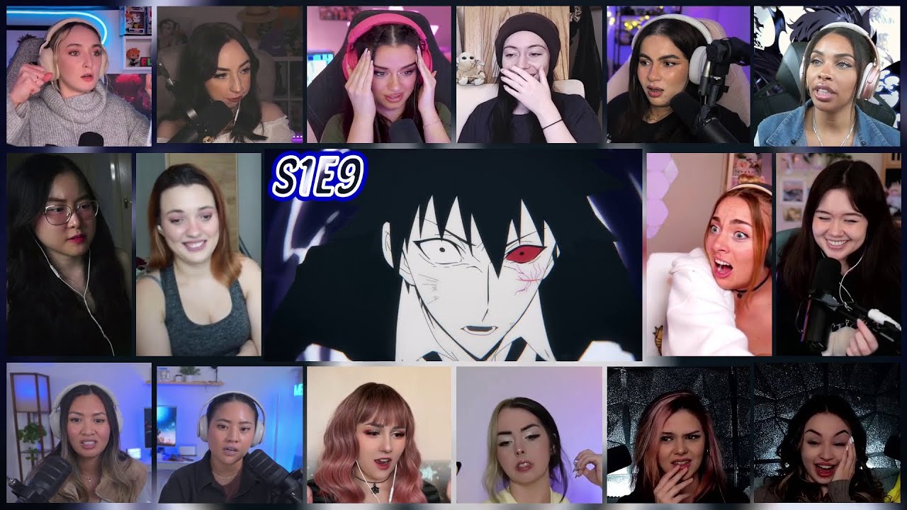 Girls | Solo Leveling Season 1 Episode 9 Reaction Mashup
