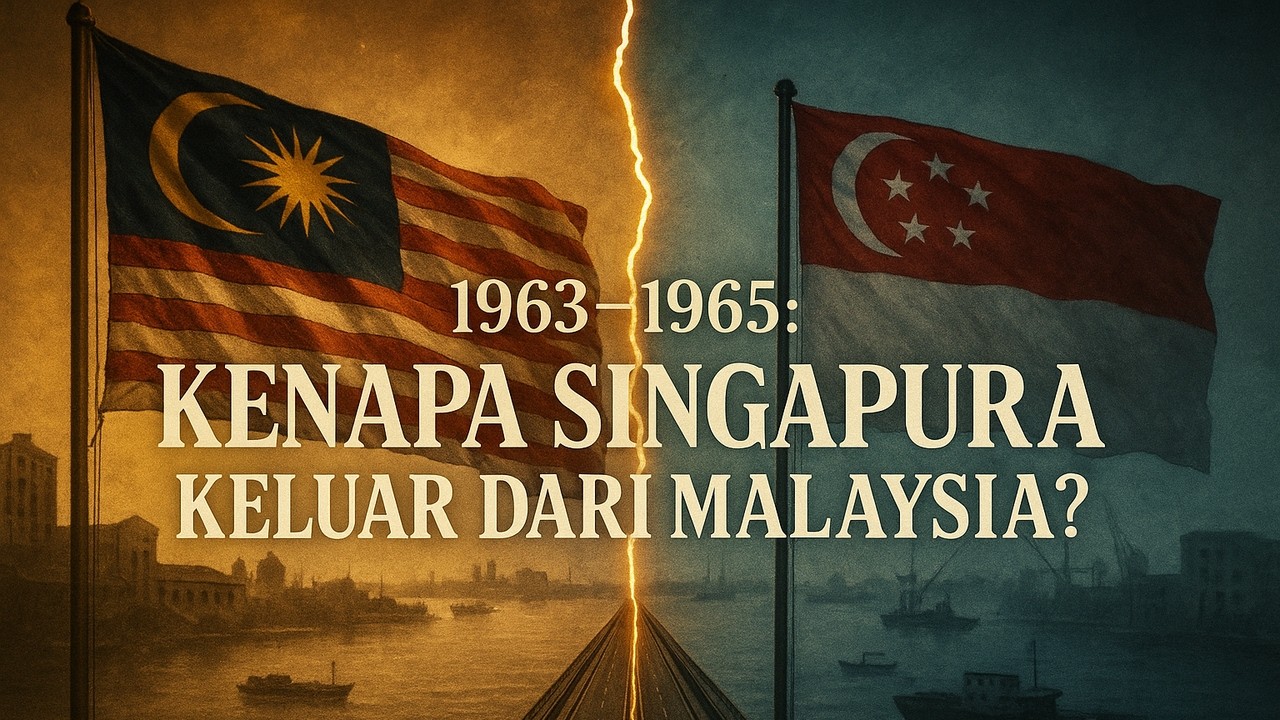 1963&ndash;1965: Kenapa Singapura Keluar Dari Malaysia? Sejarah Sebenar yang Ramai Tak Tahu