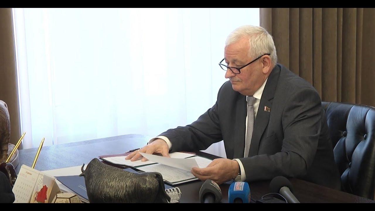 2025-03-19 Кадровый день у главы региона П. Пархомчика
