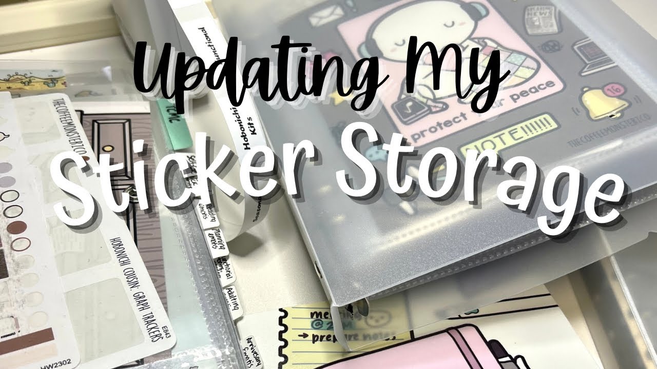 Sticker Storage | TheCoffeeMonsterzoCo Stickers