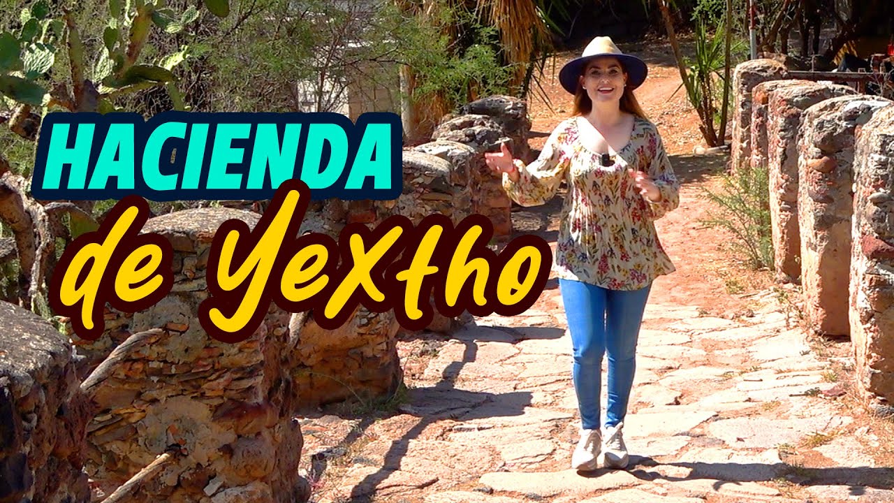 La HACIENDA DE YEXTHO, un lugar de historia y SET DE TELENOVELAS que marcaron ÉPOCA- ALMA Coronel