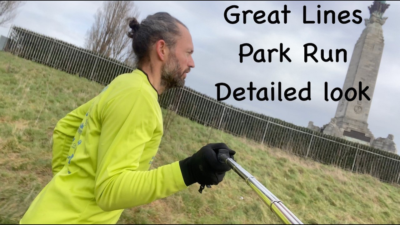 Great Lines Park Run - Course Overview