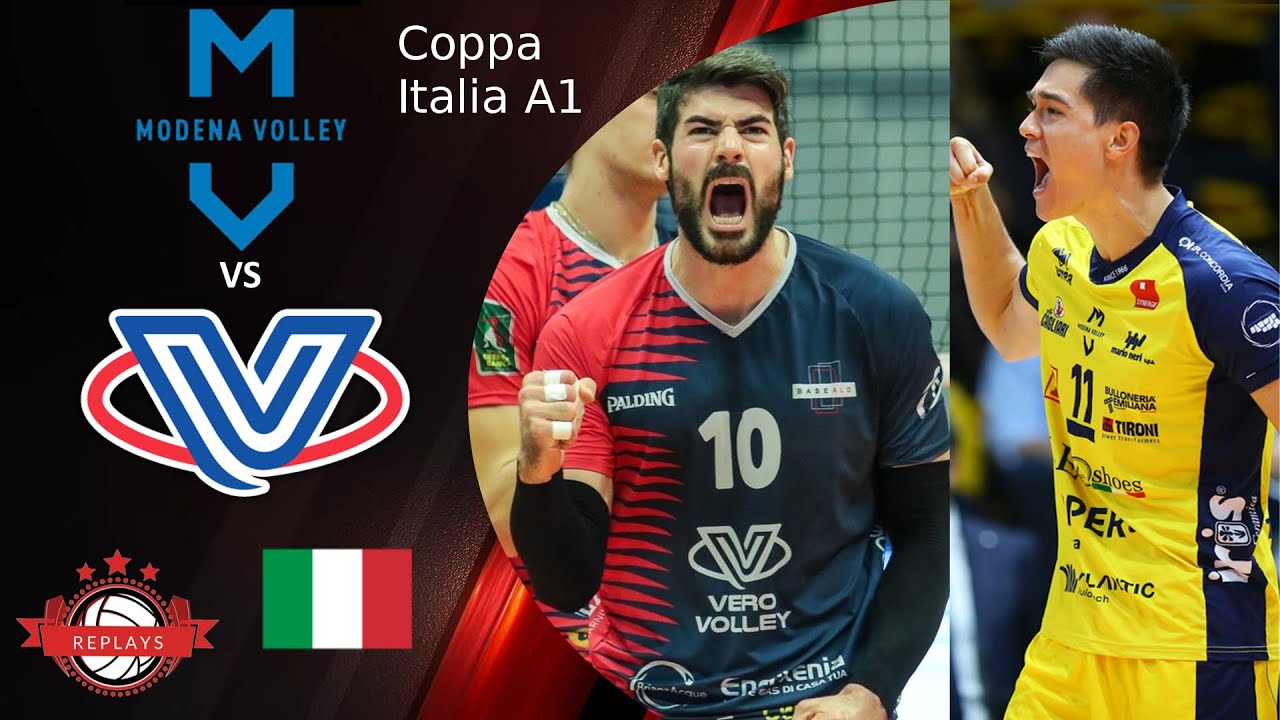 MODENA vs MONZA Volleyball | Coppa Italia A1 | 27.01 | FULL GAME | Breaks REMOVED