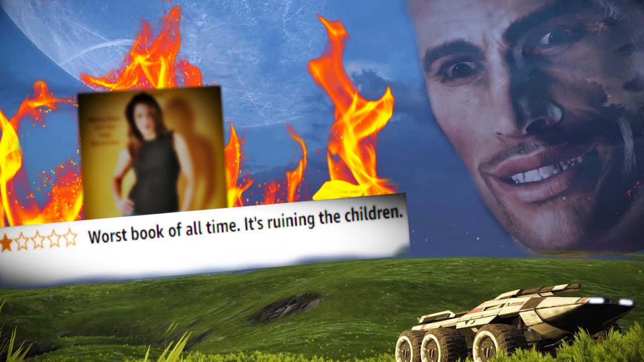 When Mass Effect Ruined an Author's Life