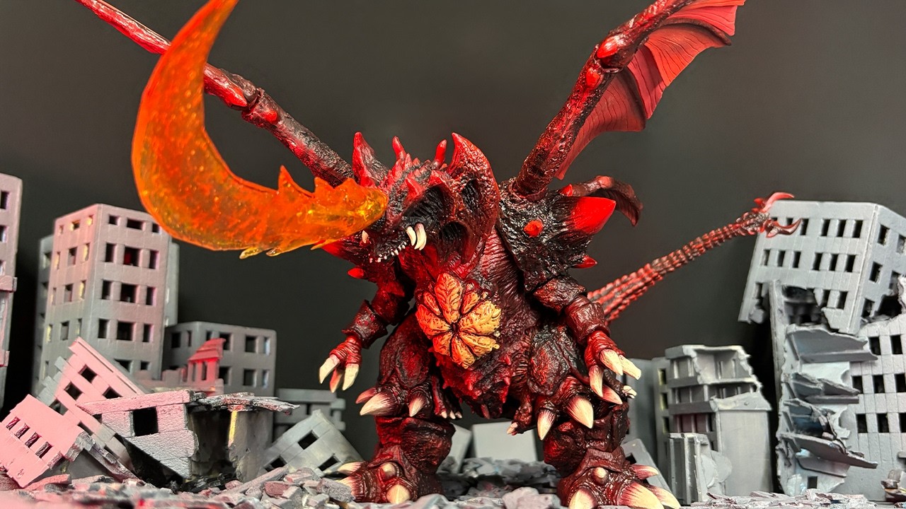 【S.H.MonsterArts】デストロイア完全体
