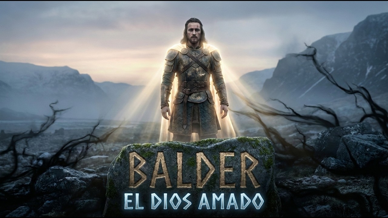Balder: el dios amado que no pudo escapar del destino