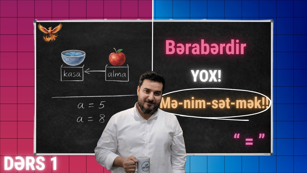 Python-da = SƏHV BAŞA DÜŞÜLÜR! | Kasa və Yumurta ilə İzah 