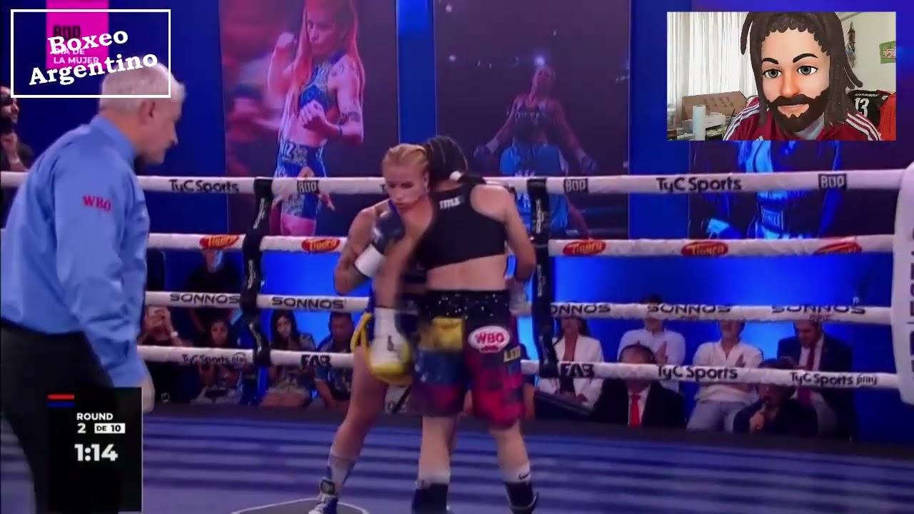 Celeste Alaniz vs Leyrin Flores ][ ElCultivetaBOX
