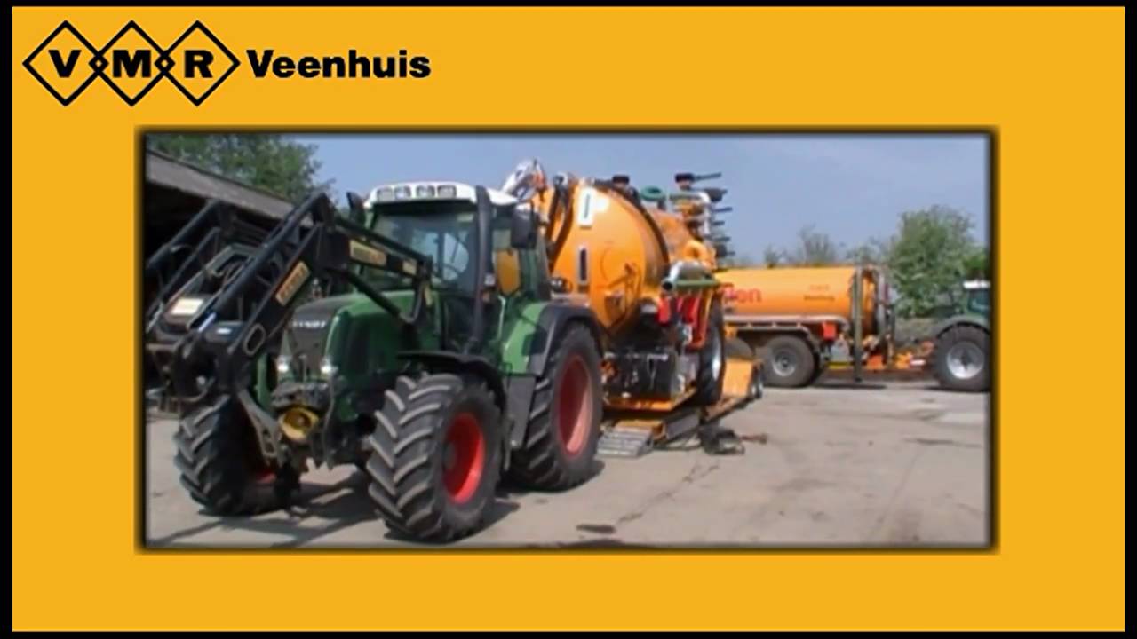 www.trekkertrekker.nl - Primeur! De nieuwe VMR Veenhuis 1-Asser