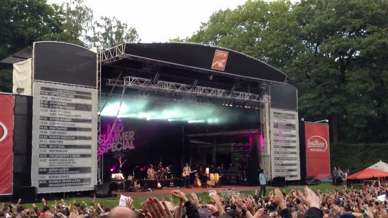 Soul im Park 2012 Stadtpark Hamburg mit Jan Delay, Max Herre, Dendemann