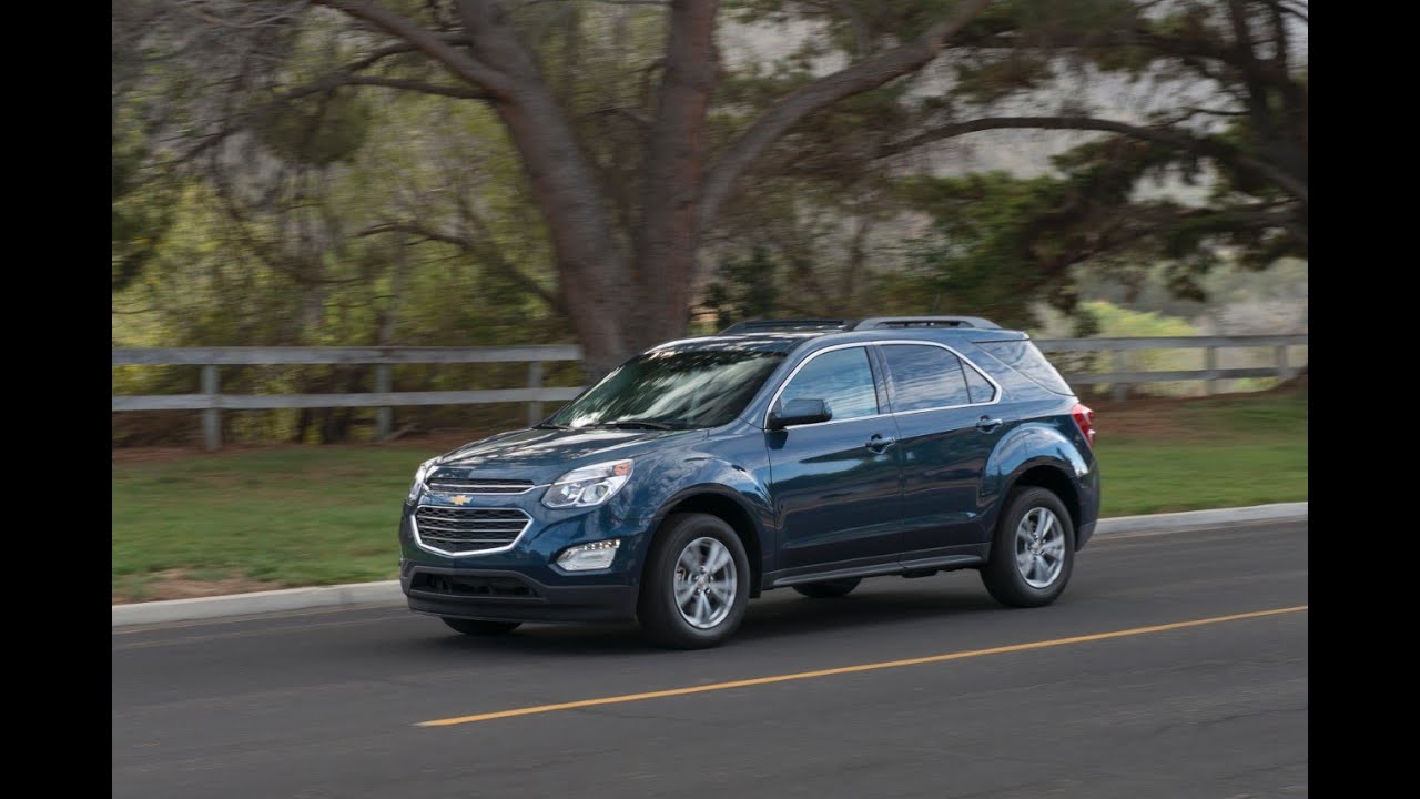 2016 Chevrolet Equinox Overview