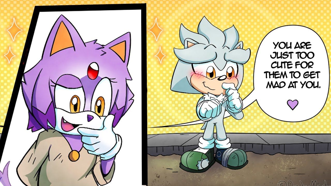 Silver and Blaze: First Meeting - Sonic Comic Dub