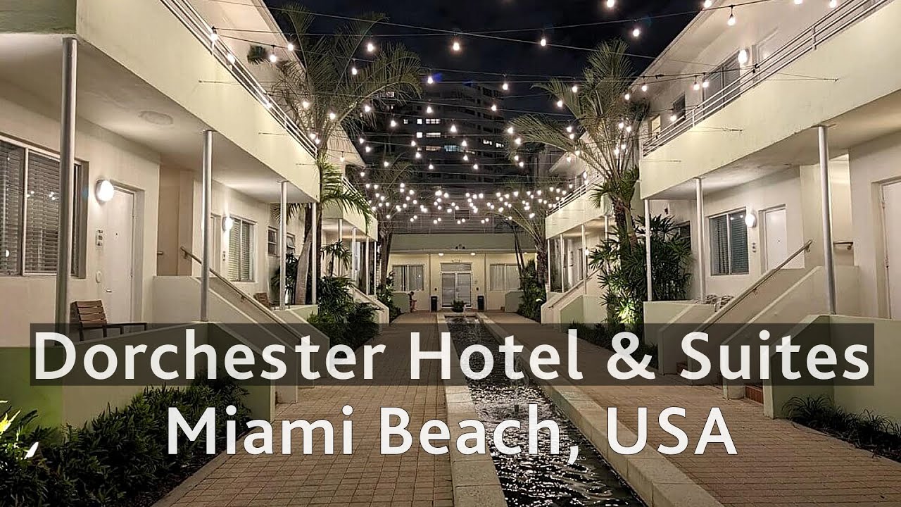 La suite del Dorchester Hotel & Suites en Miami Beach (Estados Unidos)
