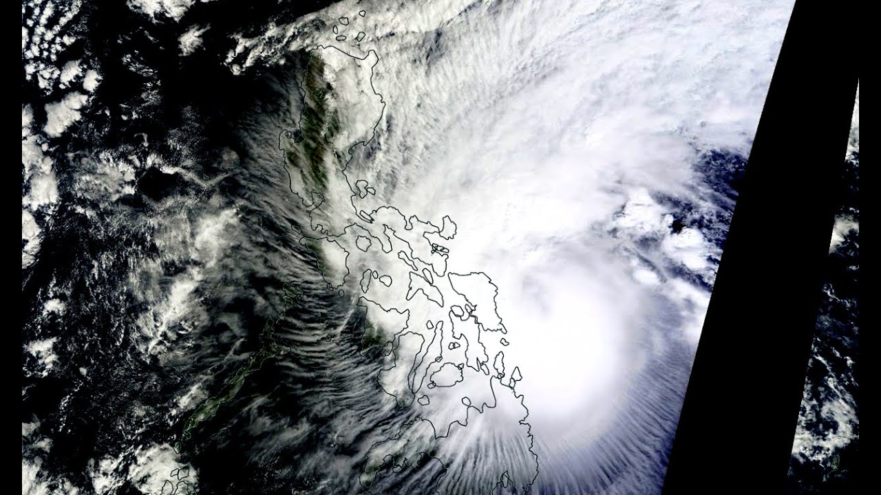 Typhoon Amang makes landfall on Samar - Update 4 (16:30 PHT, 01/17/15)